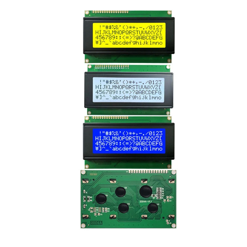 20x4 LCD-skärm